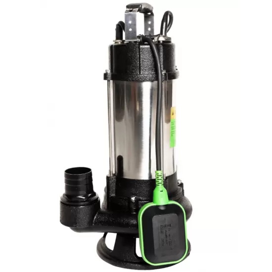 Pompa submersibila Micul Fermier 1.1 kW, 12000l/h, H13.5m Pompa submersibila Micul Fermier 1.1 kW, 12000l/h, H13.5m