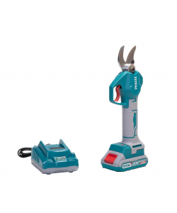 TOTAL - FOARFECA PENTRU CRENGI 20V, DIAM TAIERE 20mm/30mm (INCLUDE ACUMULATOR, INCARCATOR)