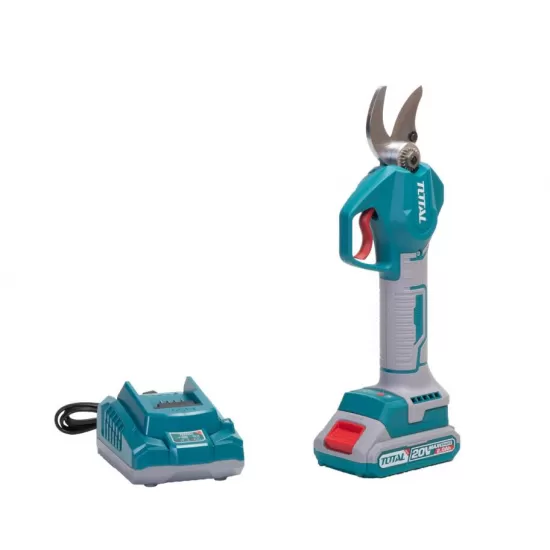 TOTAL - FOARFECA PENTRU CRENGI 20V, DIAM TAIERE 20mm/30mm (INCLUDE ACUMULATOR, INCARCATOR) TOTAL - FOARFECA PENTRU CRENGI 20V, DIAM TAIERE 20mm/30mm (INCLUDE ACUMULATOR, INCARCATOR)