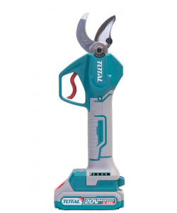 TOTAL - FOARFECA PENTRU CRENGI 20V, DIAM TAIERE 20mm/30mm (INCLUDE ACUMULATOR, INCARCATOR)