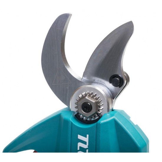 TOTAL - FOARFECA PENTRU CRENGI 20V, DIAM TAIERE 20mm/30mm (INCLUDE ACUMULATOR, INCARCATOR)