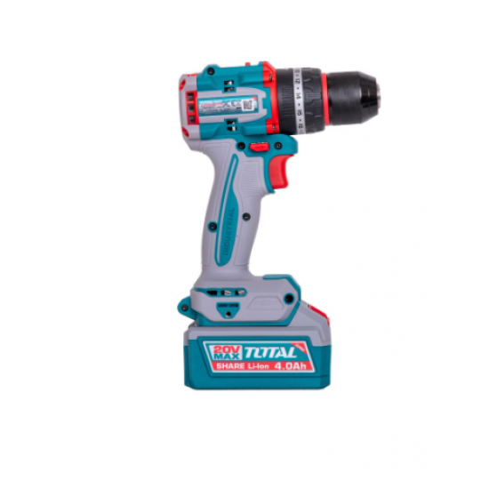 TOTAL - KIT COMBO 20V -4.0Ah - FIERASTRAU CIRCULAR, SLEFUITOR , MASINA DE GAURIT CU IMPACT (INCLUDE