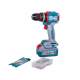 TOTAL - KIT COMBO 20V -4.0Ah - FIERASTRAU CIRCULAR, SLEFUITOR , MASINA DE GAURIT CU IMPACT (INCLUDE
