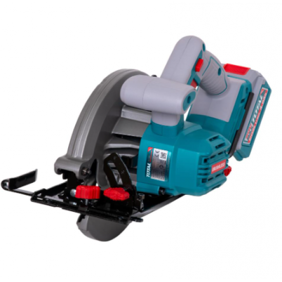 TOTAL - KIT COMBO 20V -4.0Ah - FIERASTRAU CIRCULAR, SLEFUITOR , MASINA DE GAURIT CU IMPACT (INCLUDE