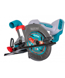 TOTAL - KIT COMBO 20V - FIERASTRAU CIRCULAR, MASINA DE GAURIT CU IMPACT, SLEFUITOR (INCLUDE 2 ACUMUL