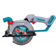 TOTAL - KIT COMBO 20V - FIERASTRAU CIRCULAR, MASINA DE GAURIT CU IMPACT, SLEFUITOR (INCLUDE 2 ACUMUL