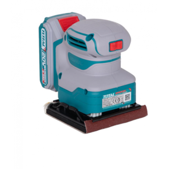 TOTAL - KIT COMBO 20V - FIERASTRAU CIRCULAR, MASINA DE GAURIT CU IMPACT, SLEFUITOR (INCLUDE 2 ACUMUL