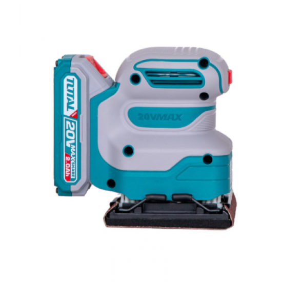TOTAL - KIT COMBO 20V - FIERASTRAU CIRCULAR, MASINA DE GAURIT CU IMPACT, SLEFUITOR (INCLUDE 2 ACUMUL