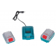 TOTAL - KIT COMBO 20V - FIERASTRAU CIRCULAR, MASINA DE GAURIT CU IMPACT, SLEFUITOR (INCLUDE 2 ACUMUL