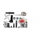 Masina de tocat carne multifunctionala ZILAN ZLN0126, Negru/Gri 2100 W, 3 viteze, Accesorii pentru feliat legume, Accesoriu pentru carnati, Accesorii pentru feliere si maruntire, Cutit inox