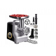 Masina de tocat carne multifunctionala ZILAN ZLN0126, Negru/Gri 2100 W, 3 viteze, Accesorii pentru feliat legume, Accesoriu pentru carnati, Accesorii pentru feliere si maruntire, Cutit inox