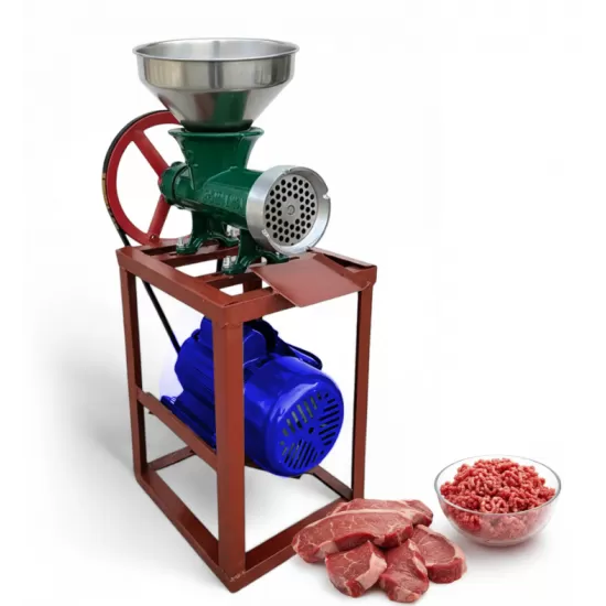 Masina de tocat carne nr 32 cu motor 2,2kw