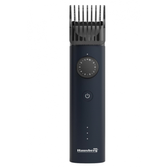 Masina de tuns reincarcabila HAUSBERG HB68NG cu adaptor, Negru
