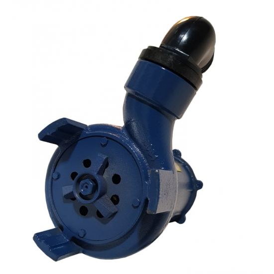 Pompa submersibila cu tocator si plutitor, DDT, WQD10, 2600W + Furtun pompier, 20 metri, 2 toli + Furtunul de pompier 2'' 20 m, 8 bari, cu cuple