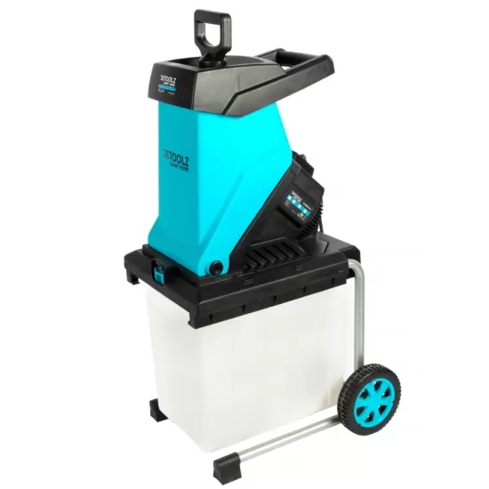 Tocator de crengi si resturi vegetale, 2800W, 45mm diametru maxim de taiere, container 50L Tocator de crengi si resturi vegetale, 2800W, 45mm diametru maxim de taiere, container 50L