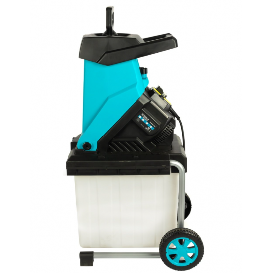 Tocator de crengi si resturi vegetale, 2800W, 45mm diametru maxim de taiere, container 50L