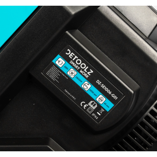 Tocator de crengi si resturi vegetale, 2800W, 45mm diametru maxim de taiere, container 50L