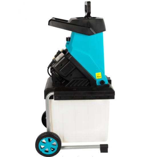 Tocator de crengi si resturi vegetale, 2800W, 45mm diametru maxim de taiere, container 50L