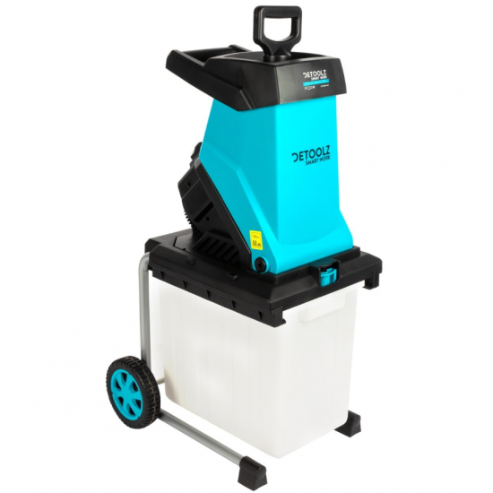 Tocator de crengi si resturi vegetale, 2800W, 45mm diametru maxim de taiere, container 50L