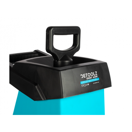 Tocator de crengi si resturi vegetale, 2800W, 45mm diametru maxim de taiere, container 50L