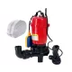 Pompa submersibila cu tocator si plutitor, DDT, WQD10, 2600W + Furtun pompier, 20 metri, 2 toli + Furtunul de pompier 2'' 20 m, 8 bari, cu cuple Pompa submersibila cu tocator si plutitor, DDT, WQD10, 2600W + Furtun pompier, 20 metri, 2 toli + Furtunul de pompier 2'' 20 m, 8 bari, cu cuple
