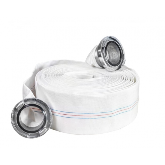 Pompa submersibila cu tocator si plutitor, DDT, WQD10, 2600W + Furtun pompier, 20 metri, 2 toli + Furtunul de pompier 2'' 20 m, 8 bari, cu cuple