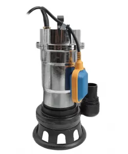 Pachet cu Pompa pentru apa murdara DDT, cu plutitor si tocator , 3000 W , Adancime evacuare maxim 8 Metri, corp inox + Furtunul de pompier 2'' 20 m, 8 bari, cu cuple + Furtunul de pompier 2'' 20 m