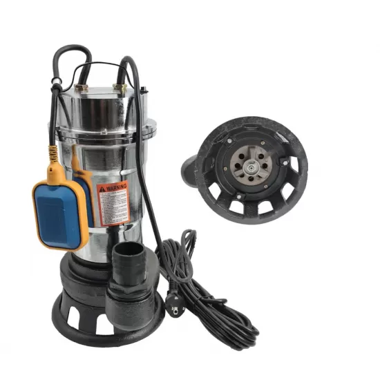 Pachet cu Pompa pentru apa murdara DDT, cu plutitor si tocator , 3000 W , Adancime evacuare maxim 8 Metri, corp inox + Furtunul de pompier 2'' 20 m, 8 bari, cu cuple + Furtunul de pompier 2'' 20 m Pachet cu Pompa pentru apa murdara DDT, cu plutitor si tocator , 3000 W , Adancime evacuare maxim 8 Metri, corp inox + Furtunul de pompier 2'' 20 m, 8 bari, cu cuple + Furtunul de pompier 2'' 20 m