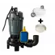 Pompa apa murdara DDT cu tocator exterior si flotor, 2600 W, 12 mc/h, 12 m refulare + Furtun pompier 2" 20 M +Furtunul de pompier 2'' 20 m, 8 bari, cu cuple Pompa apa murdara DDT cu tocator exterior si flotor, 2600 W, 12 mc/h, 12 m refulare + Furtun pompier 2" 20 M +Furtunul de pompier 2'' 20 m, 8 bari, cu cuple