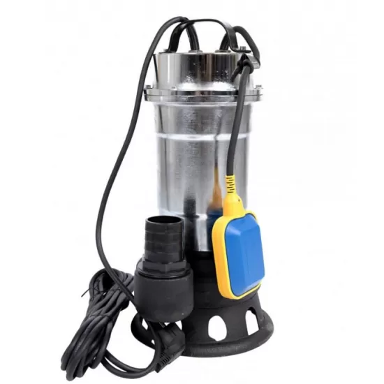 Pompa pentru apa murdara cu plutitor fara tocator, DDT, Inox, SWP2550F, 2550 W, 25 mc/h + Furtun pompier, 20 metri, 2 toli + Furtun pompier, 20 metri, 2 toli, cu cuple Pompa pentru apa murdara cu plutitor fara tocator, DDT, Inox, SWP2550F, 2550 W, 25 mc/h + Furtun pompier, 20 metri, 2 toli + Furtun pompier, 20 metri, 2 toli, cu cuple