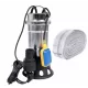 Pompa pentru apa murdara cu plutitor fara tocator, DDT, Inox, SWP2550F, 2550 W, 25 mc/h + Furtun pompier, 20 metri, 2 toli + Furtun pompier, 20 metri, 2 toli, cu cuple Pompa pentru apa murdara cu plutitor fara tocator, DDT, Inox, SWP2550F, 2550 W, 25 mc/h + Furtun pompier, 20 metri, 2 toli + Furtun pompier, 20 metri, 2 toli, cu cuple
