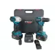 Set Masina De Gaurit si Infiletat Si Masina De Insurubat cu Impact DDT-KRISTAL 2 Acumulatori 36V 4Ah, Brushless, Motor fara perii Set Masina De Gaurit si Infiletat Si Masina De Insurubat cu Impact DDT-KRISTAL 2 Acumulatori 36V 4Ah, Brushless, Motor fara perii