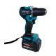 Set Masina De Gaurit si Infiletat Si Masina De Insurubat cu Impact DDT-KRISTAL 2 Acumulatori 36V 4Ah, Brushless, Motor fara perii