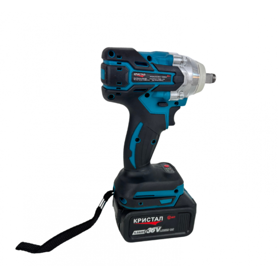 Set Masina De Gaurit si Infiletat Si Masina De Insurubat cu Impact DDT-KRISTAL 2 Acumulatori 36V 4Ah, Brushless, Motor fara perii