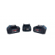 Set Masina De Gaurit si Infiletat Si Masina De Insurubat cu Impact DDT-KRISTAL 2 Acumulatori 36V 4Ah, Brushless, Motor fara perii