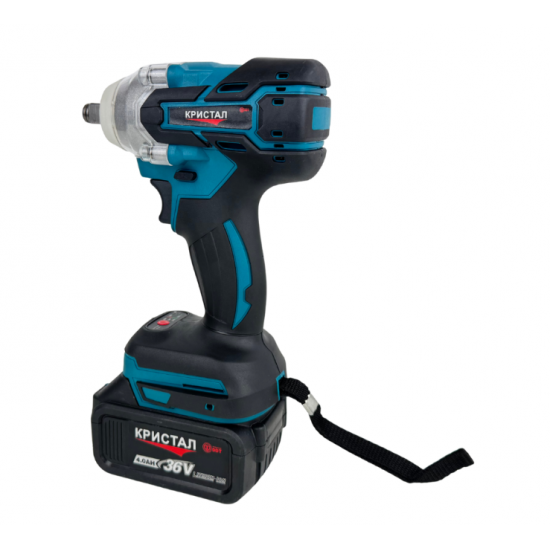 Set Masina De Gaurit si Infiletat Si Masina De Insurubat cu Impact DDT-KRISTAL 2 Acumulatori 36V 4Ah, Brushless, Motor fara perii
