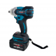 Set Masina De Gaurit si Infiletat Si Masina De Insurubat cu Impact DDT-KRISTAL 2 Acumulatori 36V 4Ah, Brushless, Motor fara perii