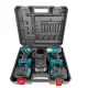 Set Masina De Gaurit si Infiletat Si Masina De Insurubat cu Impact DDT-KRISTAL 2 Acumulatori 36V 4Ah, Brushless, Motor fara perii Set Masina De Gaurit si Infiletat Si Masina De Insurubat cu Impact DDT-KRISTAL 2 Acumulatori 36V 4Ah, Brushless, Motor fara perii