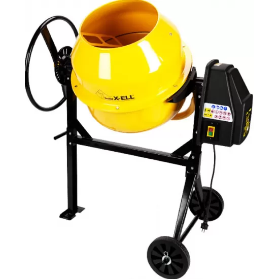 Betoniera BuildXell 130 L 500 W