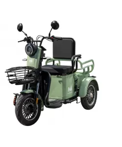 Triciclu Electric Persoane Deceneu TRP500 verde , 25 km/h