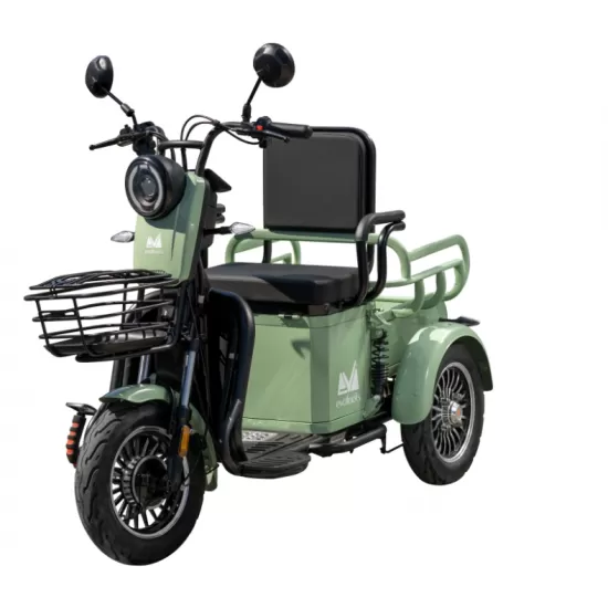 Triciclu Electric Persoane Deceneu TRP500 verde , 25 km/h