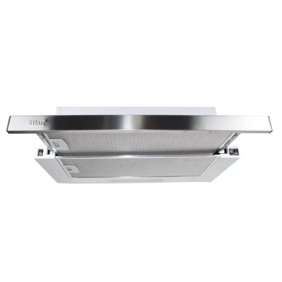 Produs resigilat hota inox Zilan incastrabila 2 motoare 220W  ZLN 3680