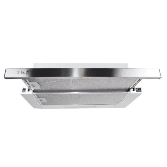 Produs resigilat hota inox Zilan incastrabila 2 motoare 220W ZLN 3680 Produs resigilat hota inox Zilan incastrabila 2 motoare 220W ZLN 3680