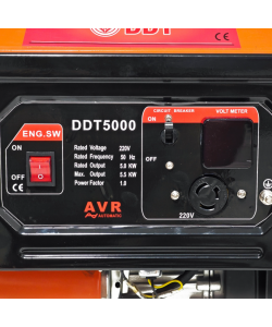 Generator de Curent  13 cp  cu frecventa variablia DDT5000 AVR