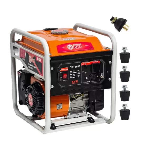 Generator de Curent 13 cp cu frecventa variablia DDT5000 AVR Generator de Curent 13 cp cu frecventa variablia DDT5000 AVR