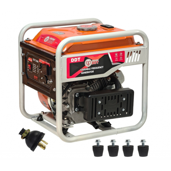 Generator Inverter pe benzina DDT 3000, de frecventa variablia 7.5 CP, 210 CC