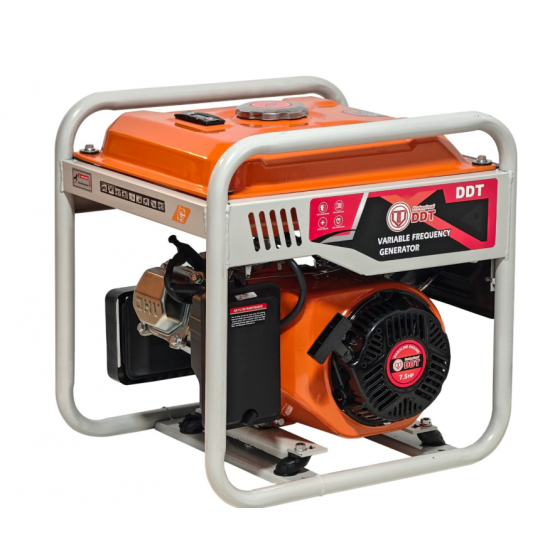 Generator Inverter pe benzina DDT 3000, de frecventa variablia 7.5 CP, 210 CC