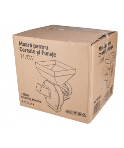 Moara pentru Cereale si Furaje 1100W Evotools