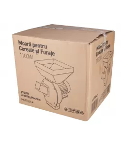 Moara pentru Cereale si Furaje 1100W Evotools