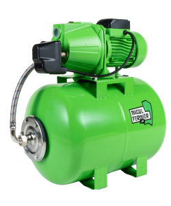 Hidrofor Micul Fermier 1.5 kW, debit maxim 3000l/h, inaltime maxima de pompare 53m, corp pompa fonta, butelie 50L